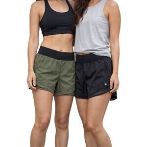 Apana Old Navy Active Shorts Lot M Athletic Running Lined Women